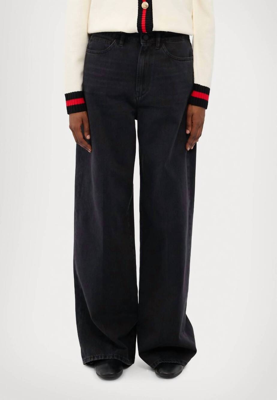 NEW 3X1 flip jean in volcano